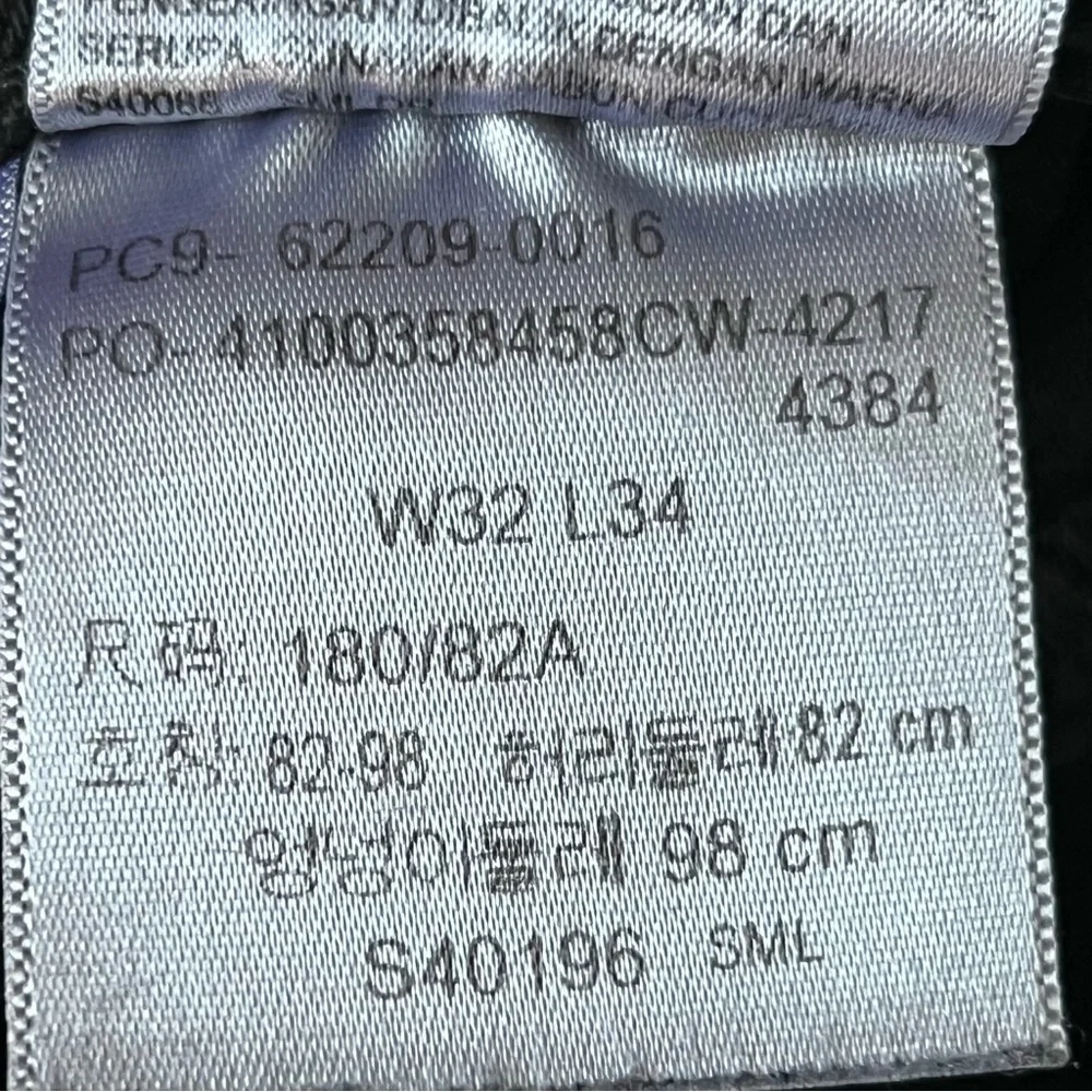 Levi's Black Slim Fit Red Tab Jeans - Picture 4 of 11